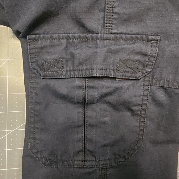 511 Tactical EMS Pants Womens 8 Long 29x33 Navy Blue Paramedic Firefighter EMT - Picture 5 of 15